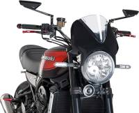 PUIG - PUIG Vision Windscreen - Carbon Look Fairing - Clear - 003CW - Image 1