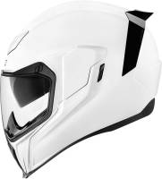 Icon - Icon Airflite Gloss Solid Helmet - 0101-10861 - White - X-Small - Image 2