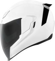 Icon - Icon Airflite Gloss Solid Helmet - 0101-10861 - White - X-Small - Image 3