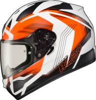 Scorpion - Scorpion EXO-R320 Hudson Helmet - 32-2003 - Orange - Small - Image 1