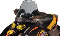 Powermadd - Powermadd Cobra Windshield - Tall Fairing-Mounted - 14.5in. - Tint with Black Edge - 13042 - Image 2