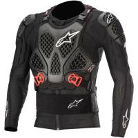 Alpinestars - Alpinestars Bionic Tech Jacket V2 - 6506520-13-XXL - Black/Red - 2XL - Image 1