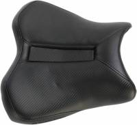 Saddlemen - Saddlemen Gel-Channel Track - CF One-Piece Solo Seat with Rear Cover - 0810-Y148 - Image 2