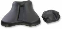 Saddlemen - Saddlemen Gel-Channel Track - CF One-Piece Solo Seat with Rear Cover - 0810-Y148 - Image 3