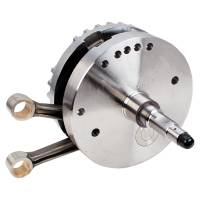 S&S Cycle - S&S Cycle 3-Piece Flywheel - 4-3/8in. - 320-0351 - Image 1