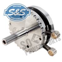 S&S Cycle - S&S Cycle 3-Piece Flywheel - 4-3/8in. - 320-0351 - Image 2