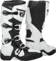 Fly Racing - Fly Racing FR5 Boots - 364-70408 - White - 8 - Image 5