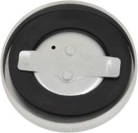 Drag Specialties - Drag Specialties Vented Chrome Original-Style Gas Cap - 011152-BC204 - Image 2