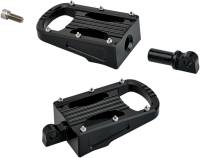 Biltwell Inc. - Biltwell Inc. Punisher Male-Mount Footpegs - Black - 7006-203-01 - Image 1