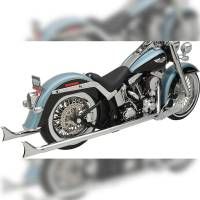 Bassani Manufacturing - Bassani Manufacturing True Duals with 36in. Fishtail Muffler - 1S46E-36 - Image 1