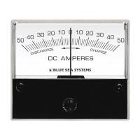 Blue Sea Systems - Blue Sea 8252 DC Zero Center Analog Ammeter - 2-3/4" Face, 50-0-50 Amperes DC - Image 1