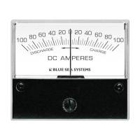 Blue Sea Systems - Blue Sea 8253 DC Zero Center Analog Ammeter - 2-3/4" Face, 100-0-100 Amperes DC - Image 1