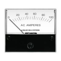 Blue Sea Systems - Blue Sea 8258 AC Analog Ammeter - 2-3/4" Face, 0-100 Amperes AC - Image 1