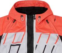 Icon - Icon Airform Retro Womens Jacket - 2822-1405 - Salmon - X-Small - Image 3