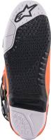 Alpinestars - Alpinestars Tech 10 Non-Vented Boots - 2010020-9040-10 - Gray/Orange/Black/White - 10 - Image 7