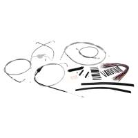Magnum - Magnum Stainless Steel XR Handlebar Installation Kit for 12-14in. Ape - 589291 - Image 1