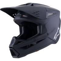 Alpinestars - Alpinestars SM3 Solid Helmet - 8300326-110-L - Image 1