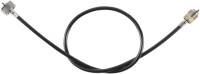 Drag Specialties - Drag Specialties Transmission-Drive 31in. Speedometer Cable - Black Vinyl - 4390600B - Image 1