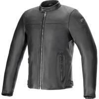 Alpinestars - Alpinestars Blacktrack Leather Jacket - 3103824-1100-3X - Image 1