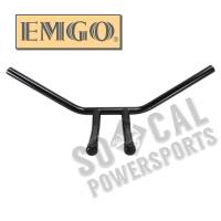 Emgo - Emgo 1in. Drag Bar - 8in. - Gloss Black - 07-93412B - Image 4