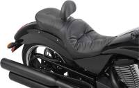Drag Specialties - Drag Specialties Low Profile Touring Seat with Backrest Option - Pillow-style - 0810-1607 - Image 3