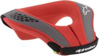 Alpinestars - Alpinestars Sequence Youth Neck Roll - 6741018-13-LXL - Black/Red - Lg-XL - Image 1