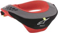 Alpinestars - Alpinestars Sequence Youth Neck Roll - 6741018-13-LXL - Black/Red - Lg-XL - Image 2