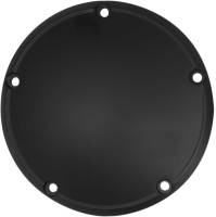 Drag Specialties - Drag Specialties Derby Cover - Flat Black - 33-0054SB - Image 1