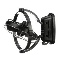 SEEKR by Caframo - SEEKR by Caframo Sirocco II Elite Fan - Black - Image 3