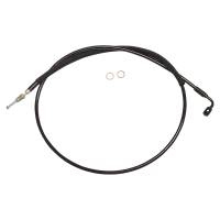 Magnum - Magnum Alternative Length Black Pearl Braided Hydraulic Clutch Cable - 56in. - 41956 - Image 1