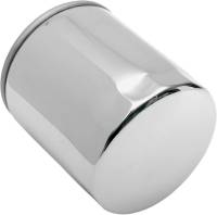 Drag Specialties - Drag Specialties Spin-On Oil Filter  - Chrome - 14-0020C-BX18 - Image 1
