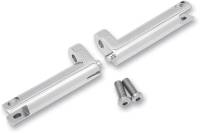 Drag Specialties - Drag Specialties Passenger Footpeg Mounts - Chrome - 1620-1056 - Image 2