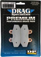 Drag Specialties - Drag Specialties Premium Sintered Metal Brake Pads - 1721-2725 - Image 2