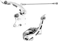 Accutronix - Accutronix Tribal Forward Controls with Master Cylinder - FC106-SLC - Image 2