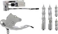 Accutronix - Accutronix Tribal Forward Controls with Master Cylinder - FC106-SLC - Image 3