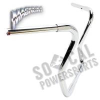Magnum - Magnum Caliber Bagger Handlebar Installation Kit - 14in. - Chrome - 38830-214 - Image 2