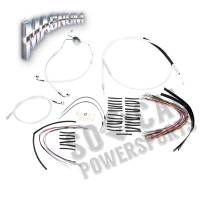 Magnum - Magnum Caliber Bagger Handlebar Installation Kit - 14in. - Chrome - 38830-214 - Image 3