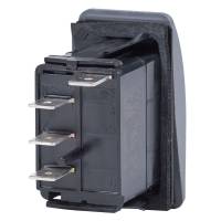Blue Sea Systems - Blue Sea 7932 Contura II Switch SPDT Black - (ON)-OFF-ON - Image 2