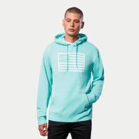 Alpinestars - Alpinestars Artifact Hoodie - 1213-51020-7206-L - Aqua Blue - Large - Image 1