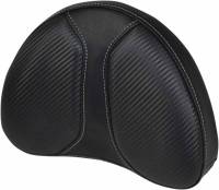 Saddlemen - Saddlemen Half-Moon Sissy Bar Pad for Dominator Style Seat - 10in. x 8in. - 051342 - Image 1