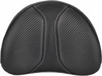 Saddlemen - Saddlemen Half-Moon Sissy Bar Pad for Dominator Style Seat - 10in. x 8in. - 051342 - Image 2