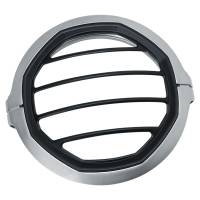 Kuryakyn - Kuryakyn Dillinger Headlight Trim - Silver - 6687 - Image 1