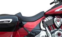 Drag Specialties - Drag Specialties Solo Seat - Stitched - Vinyl - 0810-2266 - Image 2