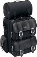 Saddlemen - Saddlemen S3200DE Deluxe Sissy Bar Bag - 3515-0086 - Image 1