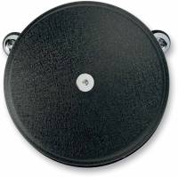 Arlen Ness - Arlen Ness Billet Sucker Stage I Air Filter Kit with Steel Cover - Smooth Black - Red Filter - 18-327 - Image 3