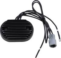 Drag Specialties - Drag Specialties Solid-State Regulator - Black - 2112-0808 - Image 2