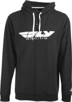 Fly Racing - Fly Racing Fly Corporate Zip Up Hoodie - 354-0190X - Black - X-Large - Image 1