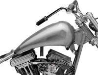 Drag Specialties - Drag Specialties One-Piece Extended Gas Tank with Screw-In Cap - Smooth Top Style - 011675-BX40 - Image 3