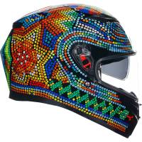 AGV - AGV K3 Rossi Winter Test 2018 Helmet - 21183810040012X - Rossi Winter Test 2018 - 2XL - Image 1