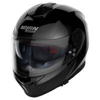 Nolan - Nolan N80-8 Road Solid N-Com Helmet - N885270330031 - Gloss Black - Large - Image 1